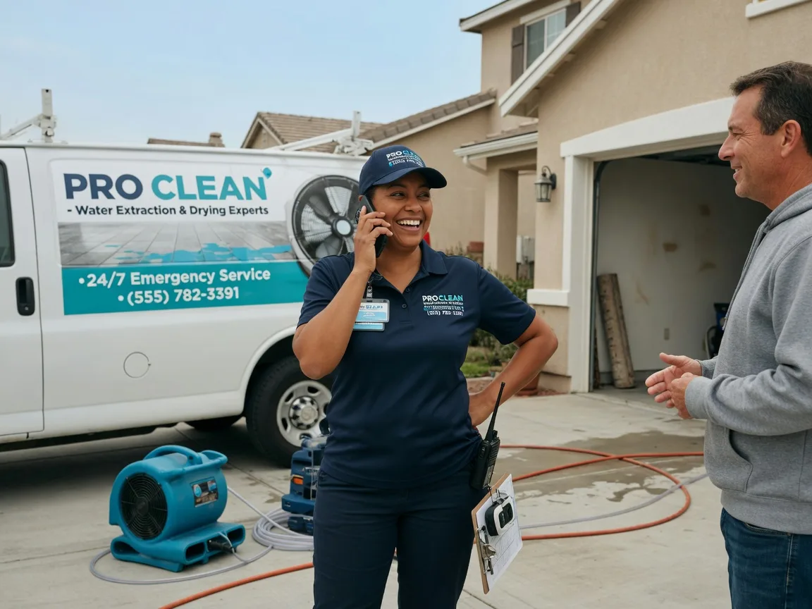 Water Extraction & Drying Salisbury, MD FAQs